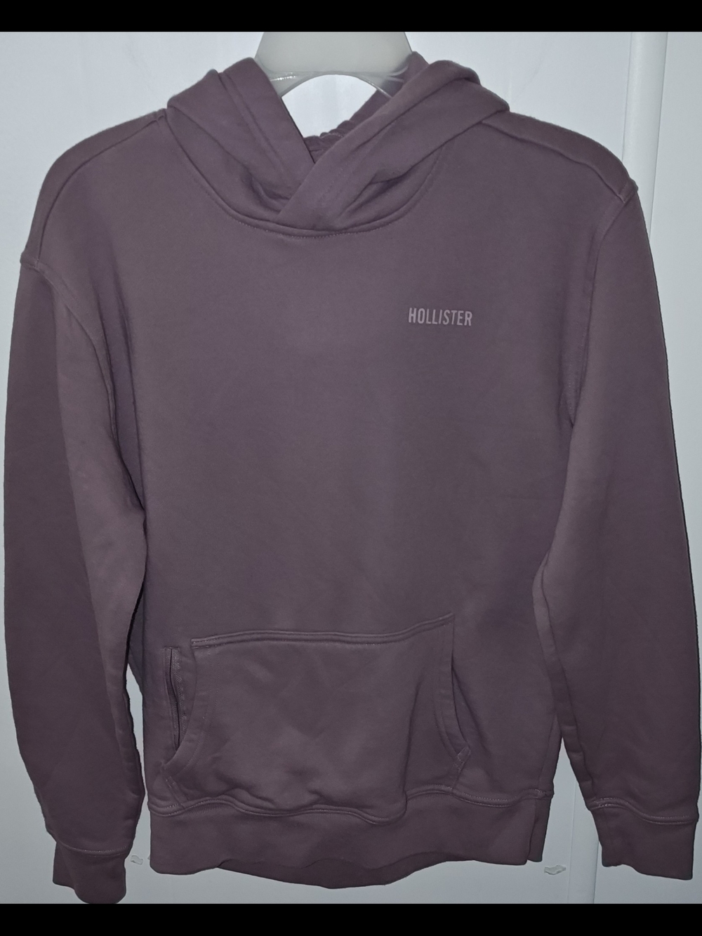 Hollister Plum Pullover Hoodie